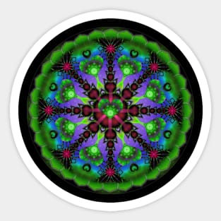 Mandala Magic - Daily Focus 10.21.2020 A Sticker